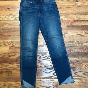 Madewell Ankle-Cropped Jeans